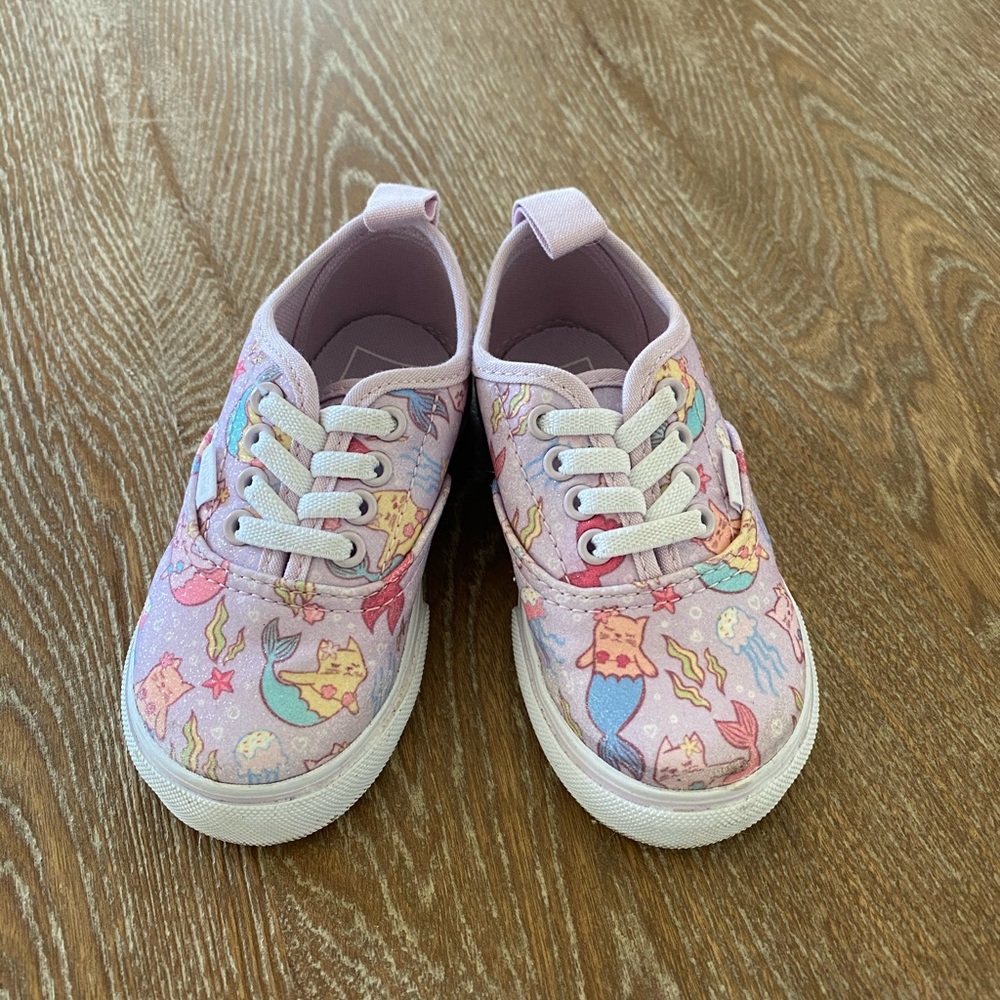 Vans mermaid snickers